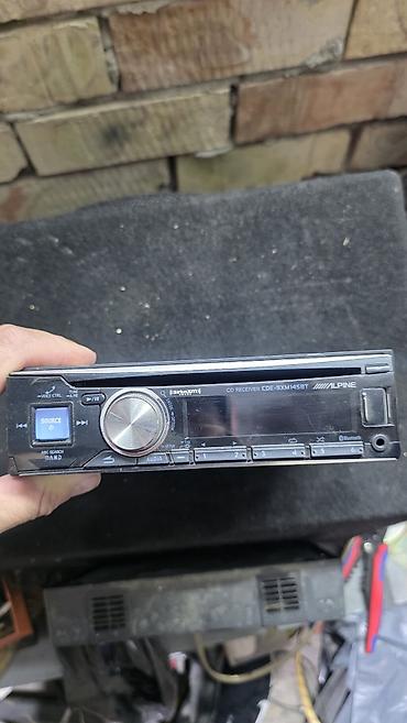 android avto: Alpine CDE-SXM145BT — автомобильная магнитола 1-DIN с — 1