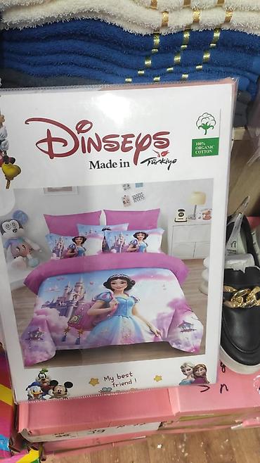 Комплекты постельного белья: Постельное бельё 100% хлопок, Сатин детские комплекты постельного — 15