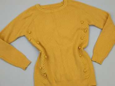 spódniczka w kratkę żółta: Sweter, M (EU 38), condition - Very good
