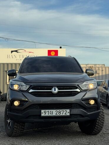 tayota runx: Ssangyong Rexton: 2018 г., 2.2 л, Автоматические, Дизель, Внедорожник