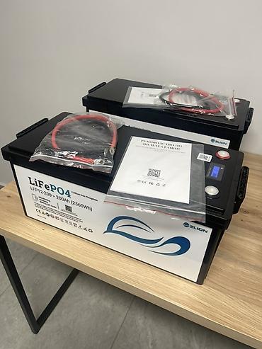 LiFePO4 аккумулятор 12 В 200 А·ч (LFP12-200, 2560 Вт·ч) - Химия