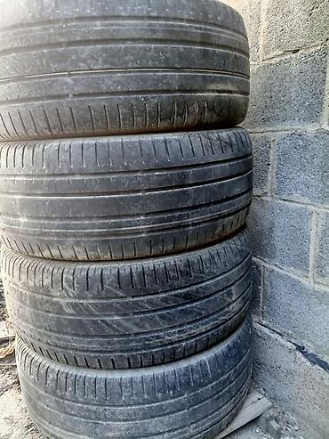 пирелли шины: Шины 235 / 60 / R 17, Лето, Б/у, Комплект, Легковые, Pirelli — 1