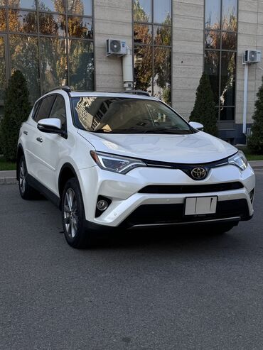 Toyota: Toyota RAV4: 2017 г., 2.5 л, Автомат, Бензин, Кроссовер