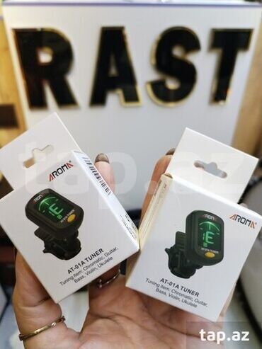 Tünerlər: Tuner RDT100 Kamerton və Tuner və metranom Musiqi alətlərini — 1