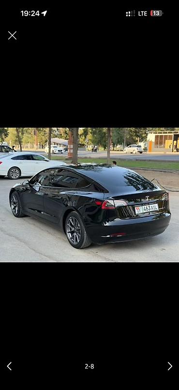 byd han ev: Tesla Model 3: 2023 г., Электромобиль, Седан — 2