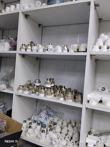 Түтүктөрдү туташтыруу үчүн муфталар: Полипропиленовые фитинги и комплектующие для водопровода и отопления — 2