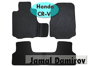 Aksesuarlar və tüninq: Honda CR-V CRV ucun silikon ayaqaltilar 🚙🚒 Ünvana və Bölgələrə — 1