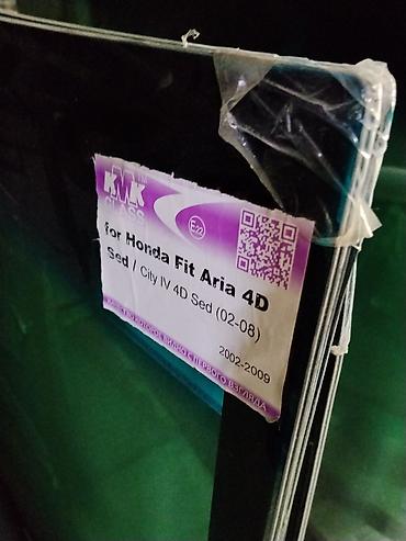 лобовое стекло honda fit: Лобовое стекло KMK Glass для Honda Fit Aria 4D / Honda City IV 4D — 2