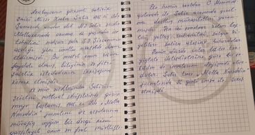 9 cu sinif rus dili kitabi: Əlyazma ilə yazılar yazıram. Kurs işi, diplom işi, mühazirələr