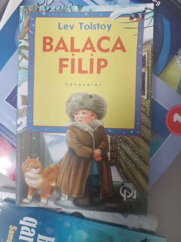 nagil kitabi: Lev Tolstoyun yazdığı "Balaca Filip" hekayələr kitabı. Uşaqlar üçün