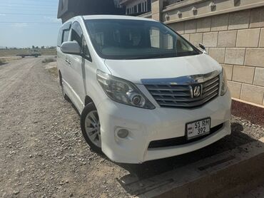 тайото альфард: Toyota Alphard: 2009 г., 3.5 л, Типтроник, Бензин, Вэн/Минивэн