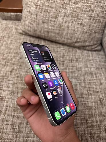 dt7 pro max: IPhone 14, 128 GB, Ağ, Face ID — 2