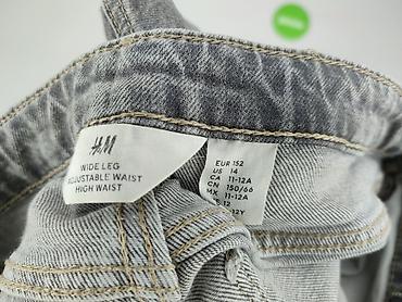 torba od c: Spodnie jeansowe, H&M, 12 lat, 152, stan - Bardzo dobry — 4
