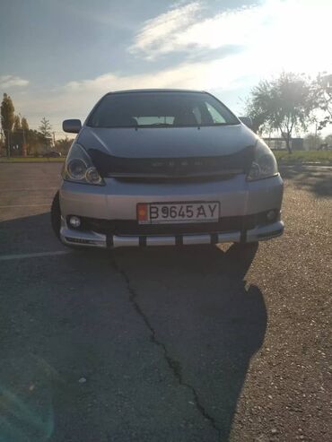 Hyundai: Toyota WISH: 2004 г., 1.8 л, Автомат, Газ, Минивэн