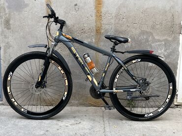 İdman velosipedləri: İşlənmiş Dağ velosipedi Stels, 29", sürətlərin sayı: 32, Ödənişli çatdırılma