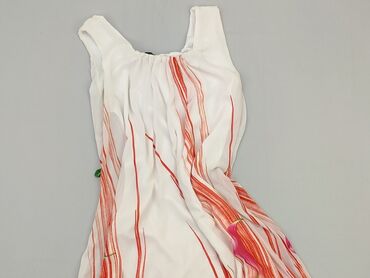białe t shirty tommy hilfiger damskie: Dress, S (EU 36), condition - Very good