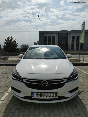 Οχήματα: Opel Astra: 1.6 l. | 2015 έ. | 125000 km. | Χάτσμπακ