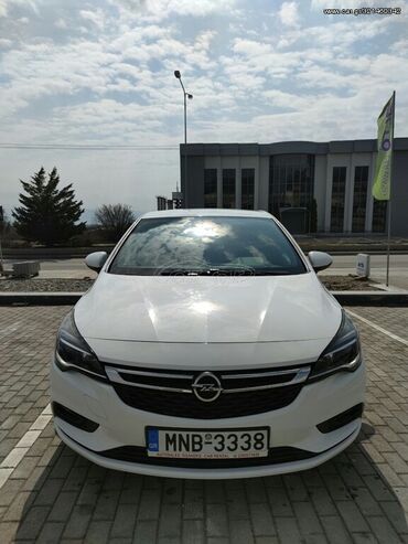 Μεταχειρισμένα Αυτοκίνητα: Opel Astra: 1.6 l. | 2015 έ. | 125000 km. Χάτσμπακ