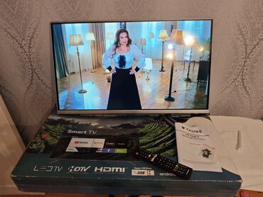 tv kransteyn: Taube televizoru.Smartdir.81 ekran. Yenidir.İstifadə edilməyib. Qiymət