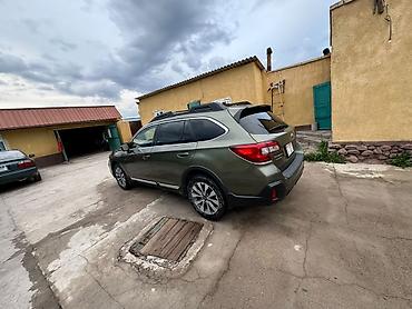 Subaru: Subaru Outback: 2019 г., Универсал — 1