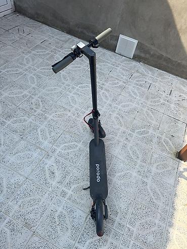 Elektrik nəqliyyatı: Porodo elektrik skuter - Brend/model: Porodo elektrik skuter (gövdədə — 2