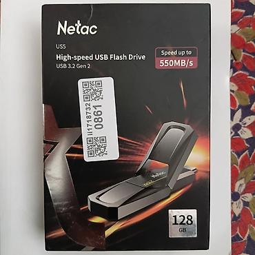 macbook 13 pro: Флеш-накопитель Netac US5 128 ГБ - Тип: высокоскоростная USB‑флешка - — 1