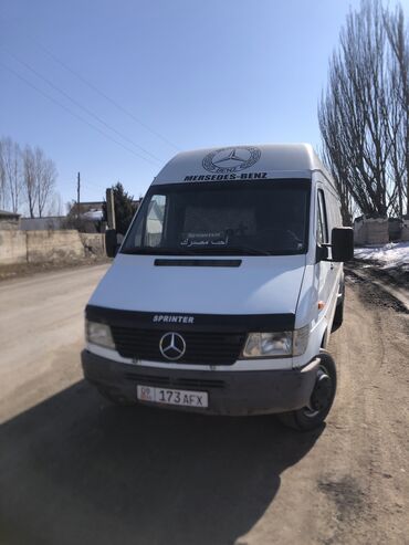 Mercedes-Benz: Mercedes-Benz Sprinter: 1996 г., 3 л, Механика, Дизель, Фургон