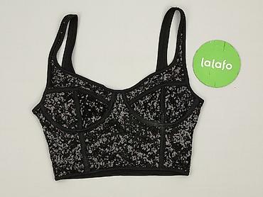 bluzki cekiny hm: H&M, Top damski, rozmiar S — 2