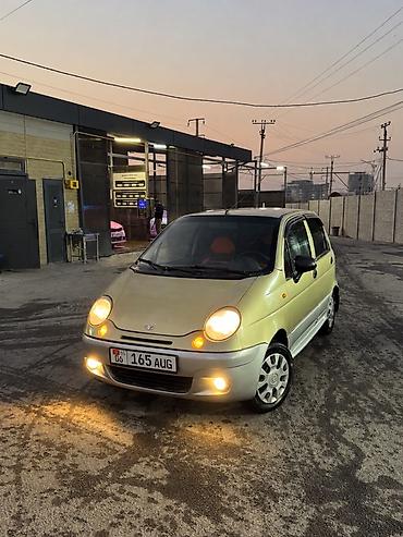 atego 6 4: Daewoo Matiz: 2006 г., 0.8 л, Механика, Бензин, Хэтчбэк — 1