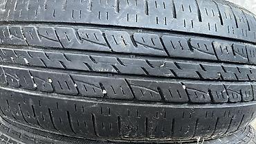 audi disk: Kumho Solus (M+S) təkər - Ölçü: P235/60R18 - Yük və sürət indeksi — 7