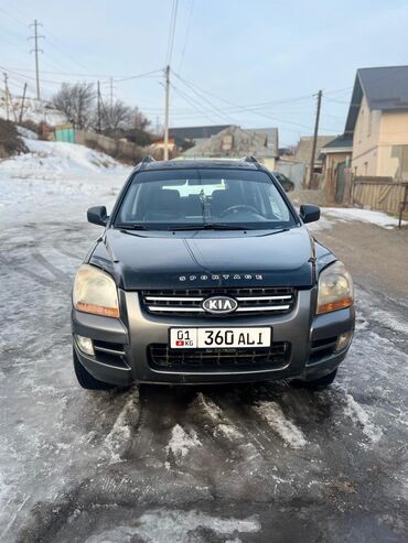 Kia: Kia Sportage: 2008 г., 2.8 л, Автомат, Бензин, Кроссовер