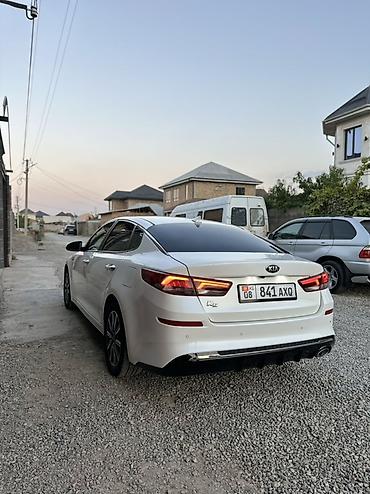 хендай соната dn8: Kia Optima: 2019 г., Газ, Седан — 4