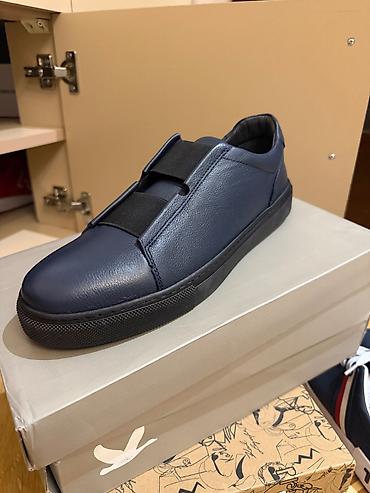 Kişi ayaqqabıları: Paul Mark markasından sneakers. Sifarişlə alınıb. Ölçü düz gəlmədiyinə — 3