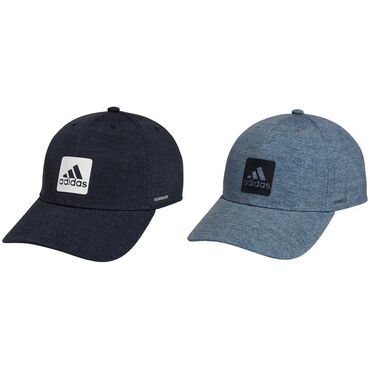 спортивные одежды для мужчин: ADIDAS. Эластичная шляпа из меланжевой ткани.Защита от солнца UPF 50