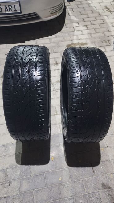 разноширокие шины: Шиналар 255 / 50 / R 19, Жай, Колдонулган, Жуп, Жол тандабастар (АТ/МТ), Германия, Continental