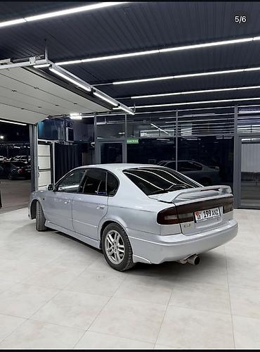 Subaru: Subaru Legacy: 1999 г., 2.5 л, Автомат, Бензин, Седан — 4