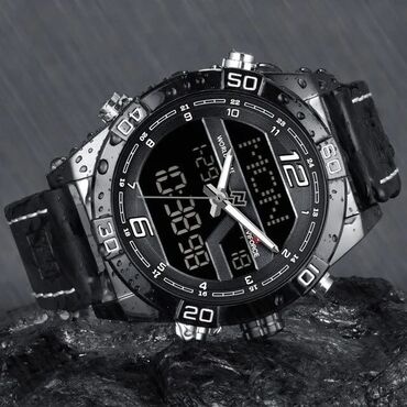 Qol saatları: Yeni, Qol saatı, NaviForce, rəng - Qara -da lalafo.az — 12 Qol saatları: Yeni, Qol saatı, NaviForce, rəng - Qara — 12