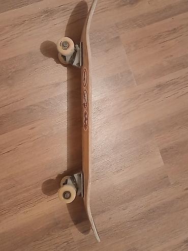 İdman və istirahət: Skateboard – tam komplekt - Lövhə: klassik 7 qat ağac konstruksiyası — 3
