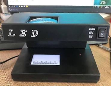 bušilica: Detektor novca sa UV/LED proverom i magnetnim senzorom - Višenamenski — 1