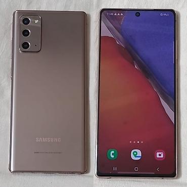 ipad pro 13 m4: Samsung Galaxy Note 20, Б/у, 256 ГБ, цвет - Коричневый, 1 SIM — 1