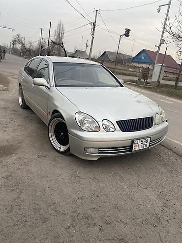 e klass: Lexus GS: 2003 г., 3 л, Седан — 7