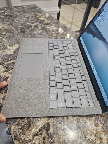 Ноутбуки: Ноутбук, Microsoft Surface, 16 ГБ ОЗУ, Intel Core i5, Б/у, Для работы, учебы, память NVMe SSD