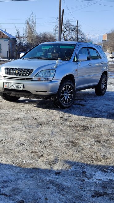 tayota premio: Toyota Harrier: 2002 г., 2.4 л, Автомат, Бензин, Жол тандабас