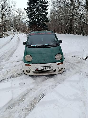 devo tiko: Daewoo Matiz: 1998 г., 0.8 л, Механика, Бензин, Хэтчбэк — 6