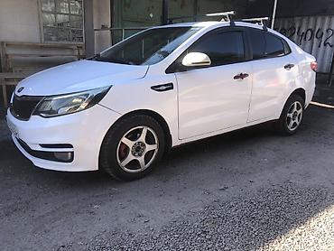 fit rs: Kia Rio: 2015 г., 1.6 л, Механика, Газ, Седан — 1