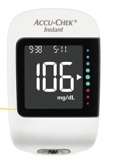 qlükometr: Accu-Chek Instant qlükometr dəsti - Qanda qlükoza səviyyəsini tez və — 2