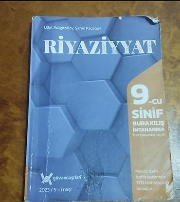 şantaj kitab pdf indir: Riyaziyyat 9-cu sinif, 2023 il — 1