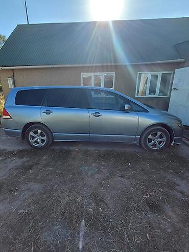 рага авто: Honda Odyssey: 2004 г., 2.4 л, Автомат, Газ, Вэн/Минивэн — 4
