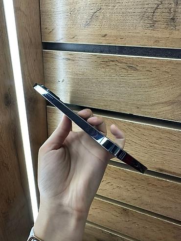 Apple iPhone: IPhone 12 Pro Max, Б/у, 128 ГБ, Pacific Blue, Чехол, Защитное стекло, В рассрочку — 6