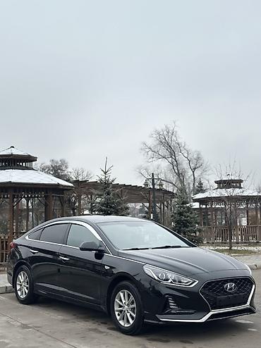 Hyundai: Hyundai Sonata: 2020 г., 2 л, Автомат, Газ, Седан — 3